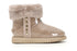 CafèNoir Donna Tronchetto in pvc con pelliccia sintetica C1DV9020 Beige